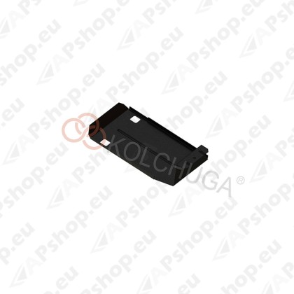 Стальная защита картера Kolchuga для Subaru Outback IV 2013- 2,0D (закрывает задний мост)