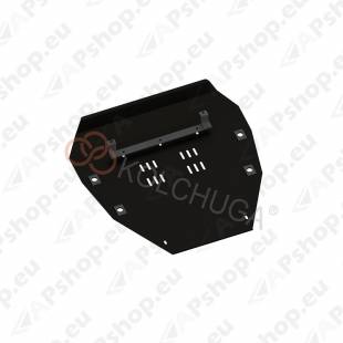 Стальная защита картера Kolchuga для Acura MDX 2006-2013 3,7 (закрывает двигатель, КПП, радиатор)