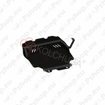 Kolchuga Steel Skid Plate Audi A3 Type 8P 2004-2012 (Engine, Gearbox, Radiator Protection)