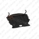 Kolchuga Steel Skid Plate BMW 5 E60/E61 2003-2010 2,0D; 3,0; 2,5; 3,0D; (Engine, Radiator Protection)