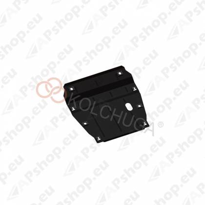 Kolchuga Steel Skid Plate Chevrolet HHR 2005-2011 2,0i (Engine, Gearbox, Radiator Protection)