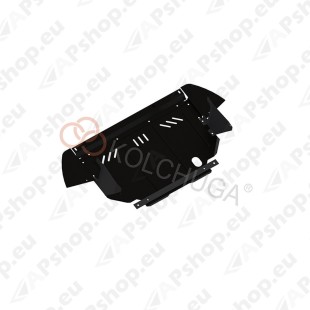 Kolchuga karterikaitse Fiat Punto Evo/2012 2009-2012- 1,3D (kaitseb mootorit, käigukasti, radiaatorit)