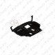 Kolchuga Steel Skid Plate Ford Fiesta VII 2008- (Engine, Gearbox, Radiator Protection)