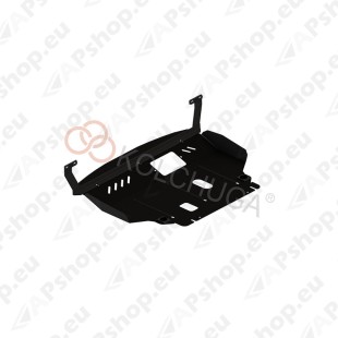 Kolchuga Steel Skid Plate Ford Fiesta VII 2008- (Engine, Gearbox, Radiator Protection)