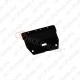 Kolchuga Steel Skid Plate Ford KA 2008- 1,2і (Engine, Gearbox Protection)