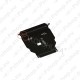 Kolchuga Steel Skid Plate Hyundai Accent RB (Solaris) IV 2011-2015 (Engine, Gearbox, Radiator Protection)