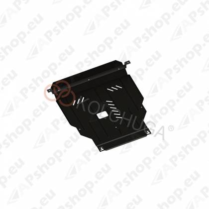 Kolchuga Steel Skid Plate Hyundai Accent RB (Solaris) IV 2011-2015 (Engine, Gearbox, Radiator Protection)