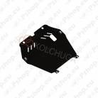 Kolchuga Steel Skid Plate Opel Corsa C 2000-2006 1,2 (Engine, Gearbox, Radiator Protection)