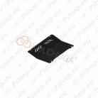Kolchuga Steel Skid Plate Opel Corsa D 2006- 1,2 (Engine, Gearbox, Radiator Protection)