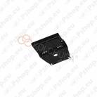 Kolchuga Steel Skid Plate Peugeot 407 2004-2010 (Engine, Gearbox, Radiator Protection)