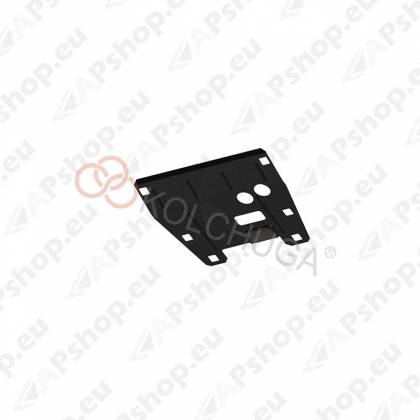 Kolchuga Steel Skid Plate Renault Kangoo 1997-2007 1,5D; 1,9D (Engine, Gearbox Protection)