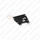 Стальная защита картера Kolchuga для Renault Kangoo 1997-2007 1,5D; 1,9D (закрывает двигатель, КПП)