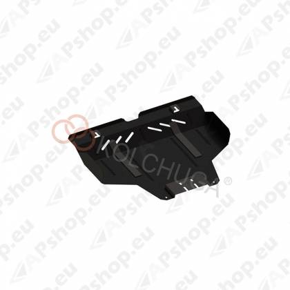 Kolchuga Steel Skid Plate Subaru Forester 1997-2002 (Engine, Radiator Protection)
