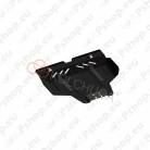Kolchuga Steel Skid Plate Subaru Forester 1997-2002 (Engine, Radiator Protection)