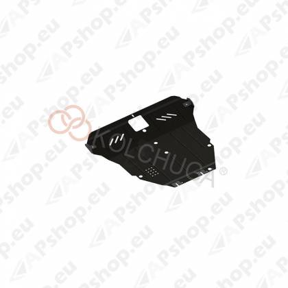 Kolchuga Steel Skid Plate Suzuki Liana 2005-2007 1.6 (Engine, Gearbox, Radiator Protection)