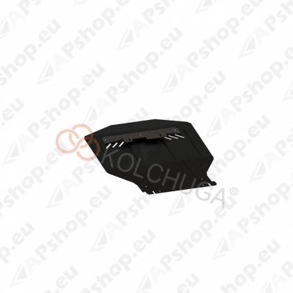 Kolchuga Steel Skid Plate Volkswagen Caddy 1995-2004 1,9 SDI (Engine, Gearbox, Radiator Protection)