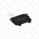 Kolchuga Steel Skid Plate Citroen Cactus 2015- 1,2i (Engine, Gearbox, Radiator Protection)