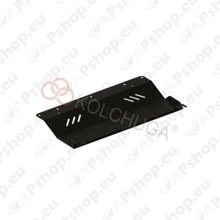 Kolchuga Steel Skid Plate Citroen Jumpy II 2007-2016 (Engine, Gearbox, Radiator Protection)