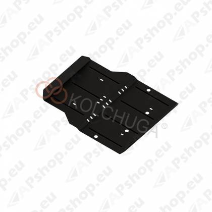 Kolchuga Steel Skid Plate Dodge Daytona 2008- 5,7 (Engine, Gearbox (Partially) Protection)