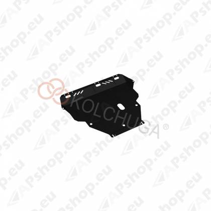 Kolchuga Steel Skid Plate Ford Connect 2013- (Engine, Gearbox, Radiator Protection)