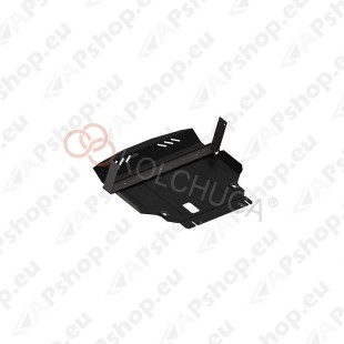 Kolchuga Steel Skid Plate Ford Fiesta ST EcoBoost 2016- 1,6 (Engine, Gearbox, Radiator Protection)