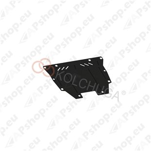 Kolchuga Steel Skid Plate Ford Mondeo 2015- 2,0D (Engine, Gearbox, Radiator Protection)