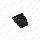 Kolchuga Steel Skid Plate Honda Civic IX sedan 2012- 1,8 (Engine, Gearbox Protection)