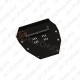 Стальная защита картера Kolchuga для Honda Pilot 2008-2012 3,5 (закрывает двигатель, КПП, радиатор)