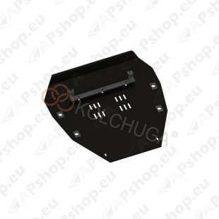 Стальная защита картера Kolchuga для Honda Pilot 2008-2012 3,5 (закрывает двигатель, КПП, радиатор)
