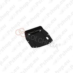 Стальная защита картера Kolchuga для Honda Pilot 2012- 3,5 (закрывает двигатель, КПП, радиатор)
