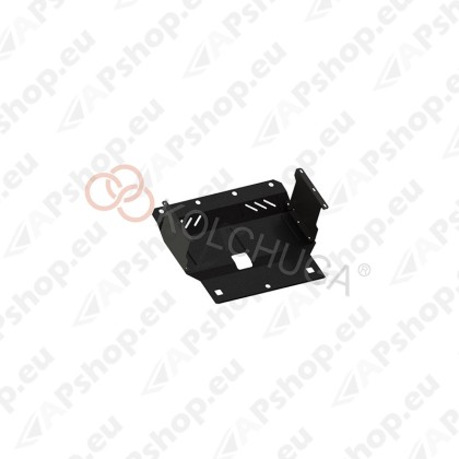 Kolchuga Steel Skid Plate Hyundai I-10 2014- (Engine, Gearbox, Radiator Protection)