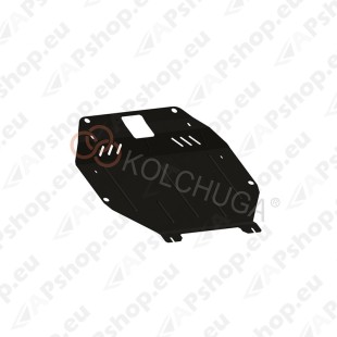 Kolchuga Steel Skid Plate Hyundai Sonata YF 2010 (Engine, Gearbox, Radiator Protection)