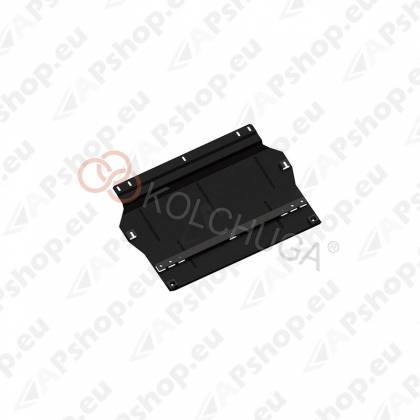 Kolchuga Steel Skid Plate Jaguar X-Type AWD V6 2001-2009 2,1i (Engine, Gearbox Protection)