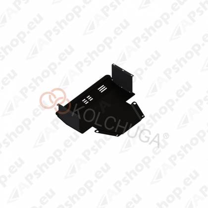 Kolchuga Steel Skid Plate Kia Picanto 2008-2011 1,1 (Engine, Gearbox, Radiator Protection)