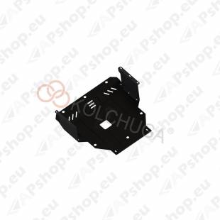 Kolchuga Steel Skid Plate Kia Picanto 2011-2017 1,2 (Engine, Gearbox, Radiator Protection)