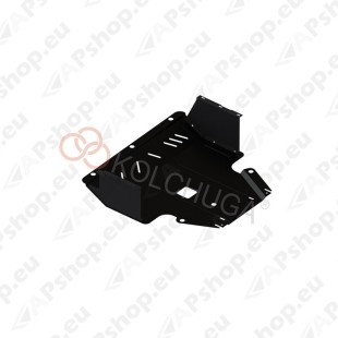 Kolchuga Steel Skid Plate Kia Soul 2008-2013 (Engine, Gearbox, Radiator Protection)