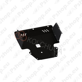 Kolchuga Steel Skid Plate Kia Venga 2010- (Engine, Gearbox, Radiator Protection)