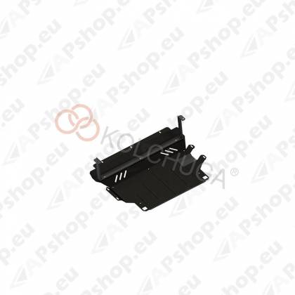 Kolchuga Steel Skid Plate Mazda 3 2009-2013 (Engine, Gearbox, Radiator Protection)