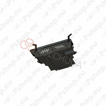 Стальная защита картера Kolchuga для Mazda 5 2005-2010 1.8; 2.0 (закрывает двигатель, КПП, радиатор)
