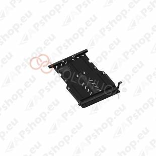Стальная защита картера Kolchuga для Mercedes-Benz Viano D (W 639) 2010-2014 2,2 СDI (закрывает двигатель, КПП)