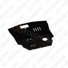 Kolchuga Steel Skid Plate Mitsubishi Grandis 2003-2011 2,2; 2,4 (Engine, Gearbox, Radiator Protection)