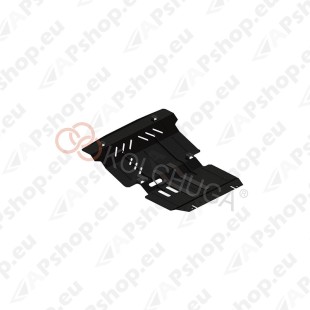 Kolchuga Steel Skid Plate Mitsubishi Pajero Sport 2015- 2,4TDI (Radiator, Engine, Reductor Protection)