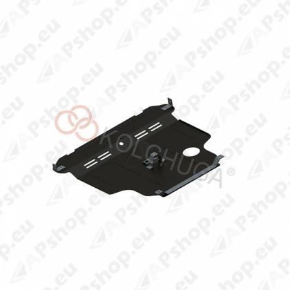 Kolchuga Steel Skid Plate Nissan Almera II 2000- (Engine, Gearbox, Radiator Protection)