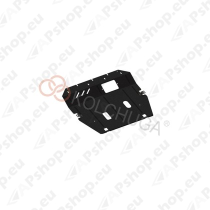 Стальная защита картера Kolchuga для Nissan Sentra 2014-2016 1,6і (закрывает двигатель, КПП, радиатор)