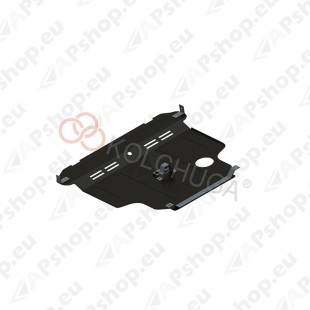 Kolchuga Steel Skid Plate Nissan Sunny 2007- (Engine, Gearbox, Radiator Protection)