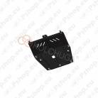 Kolchuga Steel Skid Plate Renault Captur 2013- 1,5DCI (Engine, Gearbox Protection)