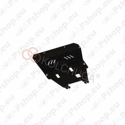 Kolchuga Steel Skid Plate Renault Laguna II 2001-2007 2,0i; 1,9DCI; (Engine, Gearbox Protection)