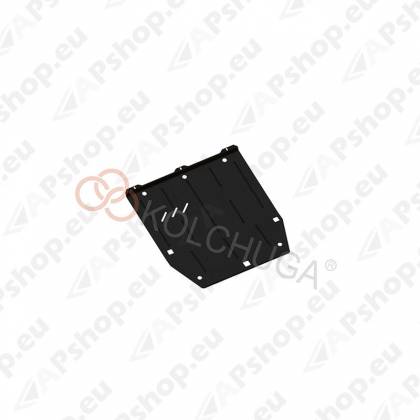 Kolchuga Steel Skid Plate Renault Laguna III 2007- 2,0i 1,5D (Engine, Gearbox, Radiator Protection)