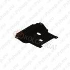 Стальная защита картера Kolchuga для Renault Megane 2002-2008 (закрывает двигатель, КПП, радиатор)