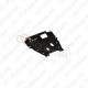 Kolchuga Steel Skid Plate Renault Megane 2008-2016 (Engine, Gearbox, Radiator Protection)